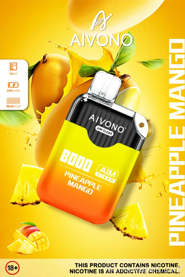 AIVONO AIM-Clear 8000 Puffs Harga Vape