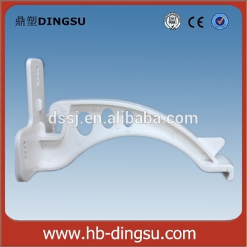 PVC gutter hanger