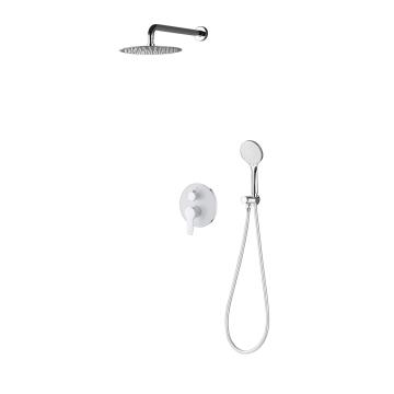 2-way In Wall Shower Faucets