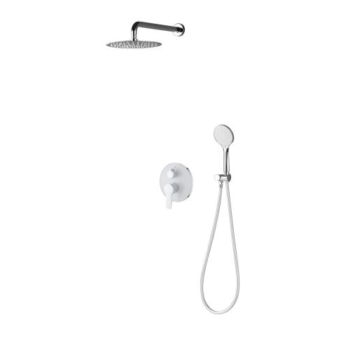 Concealed Shower Mixer 2-way In Wall Shower Faucets Factory