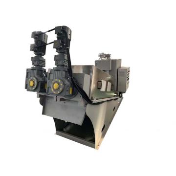 Industrial volute screw sludge dehydrator filter press