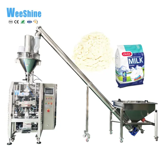 Vertical milk powder gusset bag packing machine