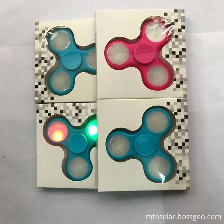 led flash spinning top packaging