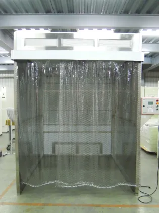 Manufacturer of GMP Standard pharmaceutical Weighing Booth Clean Booth Dispensing Booth