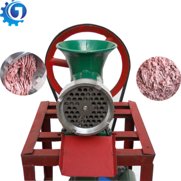 CE Certified Factory Direct Animal Bone Crusher Meat Chopper Grinder Machine