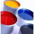 Yellowing-resistant environment-friendly PU ink binder