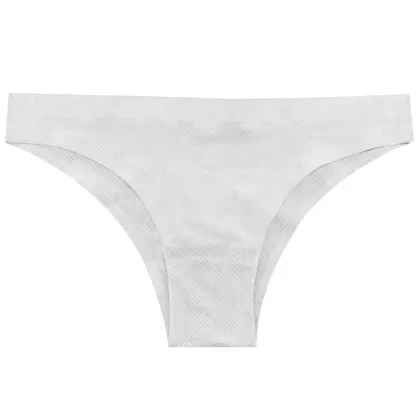 Traceless Comfortable Cotton T-back Underwear for Women with Flower Leopard Print