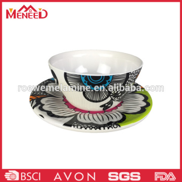 Chinese style high quality unbreakable melamine dinner set