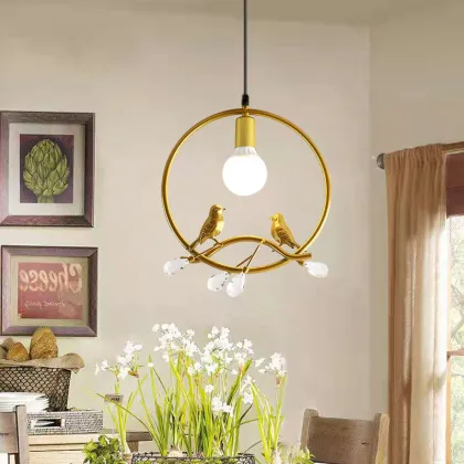 Nordic Creative Wrought Iron Aisle Lights
