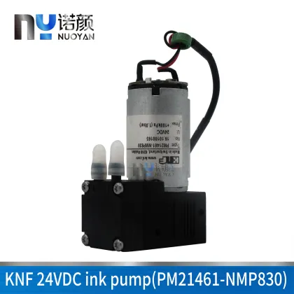 KNF PM21461-NMP830 24VDC 100KPA Air Pump for Flora Handtop Printer