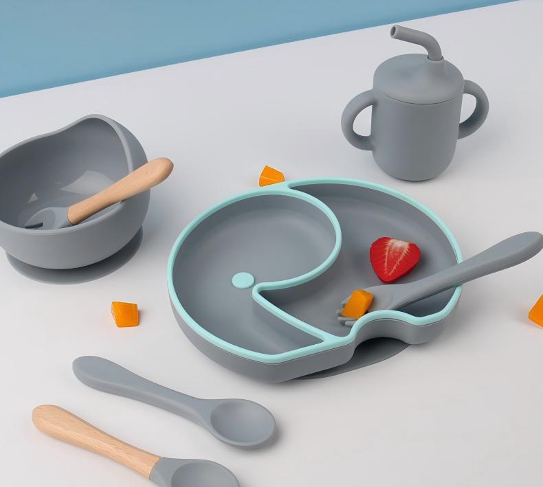 elephant plate detail photo