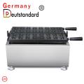 Commercial baking machine Roasted chicken shape waffle machine