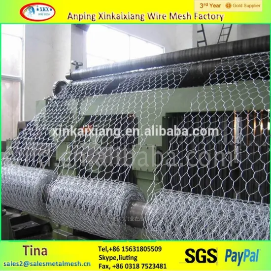 High performance square wire mesh storage box, gabion matress, gabion wire mesh