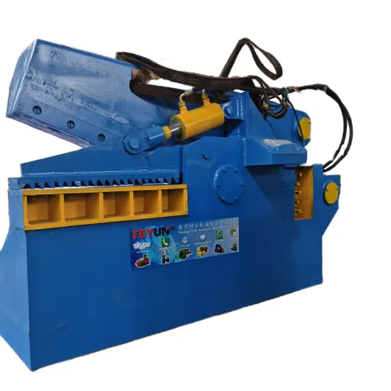Hydraulic Alligator Shearing Machine for Mobile Scrap and Metal Cutting