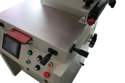 Vacuum Screen Printing Machine