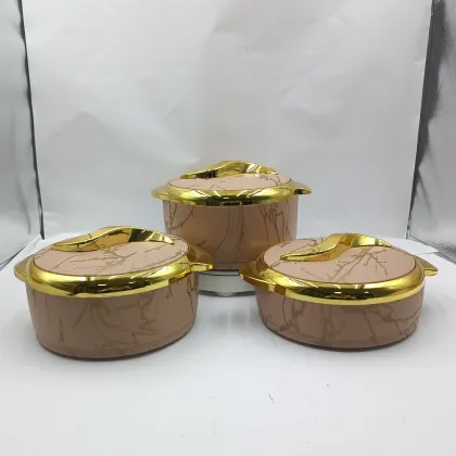 Insulated Casserole Food Warmer: Stainless Steel Hot Pot, Casserole, and Insulated Food Pot