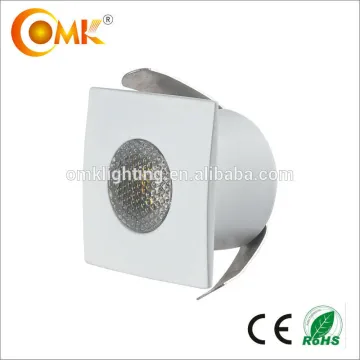 1w square interior cabinet light