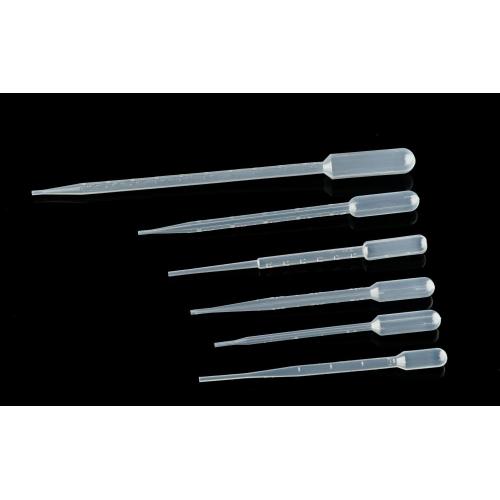 Pipette de pasteur jetable de 5 ml de pipette 5 ml