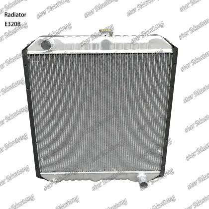 E320B Radiator for Caterpillar Engines