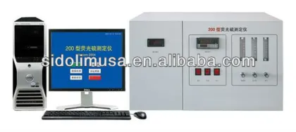 Total Sulfur Analyzer