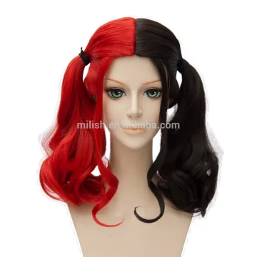 MCW-0110 cosplay Little Monster Suicide Squad Harley Quinne Wig