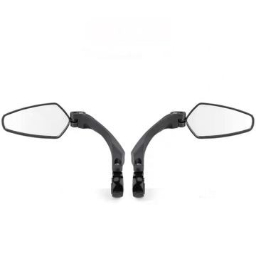 Adjustable 360 Degrees Bicycle Convex Rearview Mirror - Explosion-proof Glass Bike Mirror