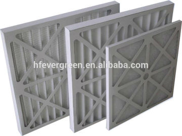 Cardboard Frame pre-filter