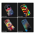 Colorful Shiny Back Skin Sticker for Mobile Phone