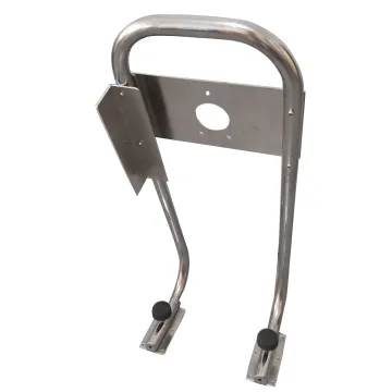 80cm Stainless Steel Marine Steering System Support Frame