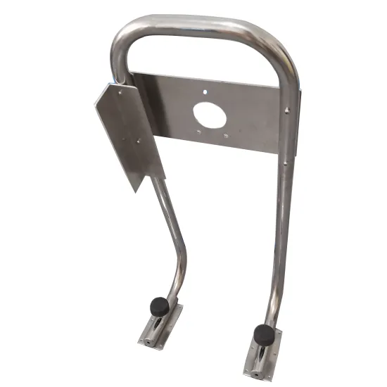 80cm Stainless Steel Marine Steering System Support Frame