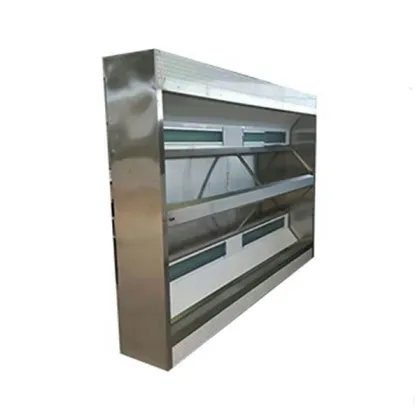 Commercial Kitchen Exhaust Hood for Smoke Exhaust Systems