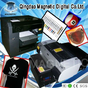 MDK-A1-A4 flatbed multi-functional t shirt printing machine
