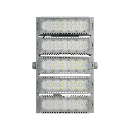 Alumínio IP65 Sports LED de resfriamento superior Luz de inundação