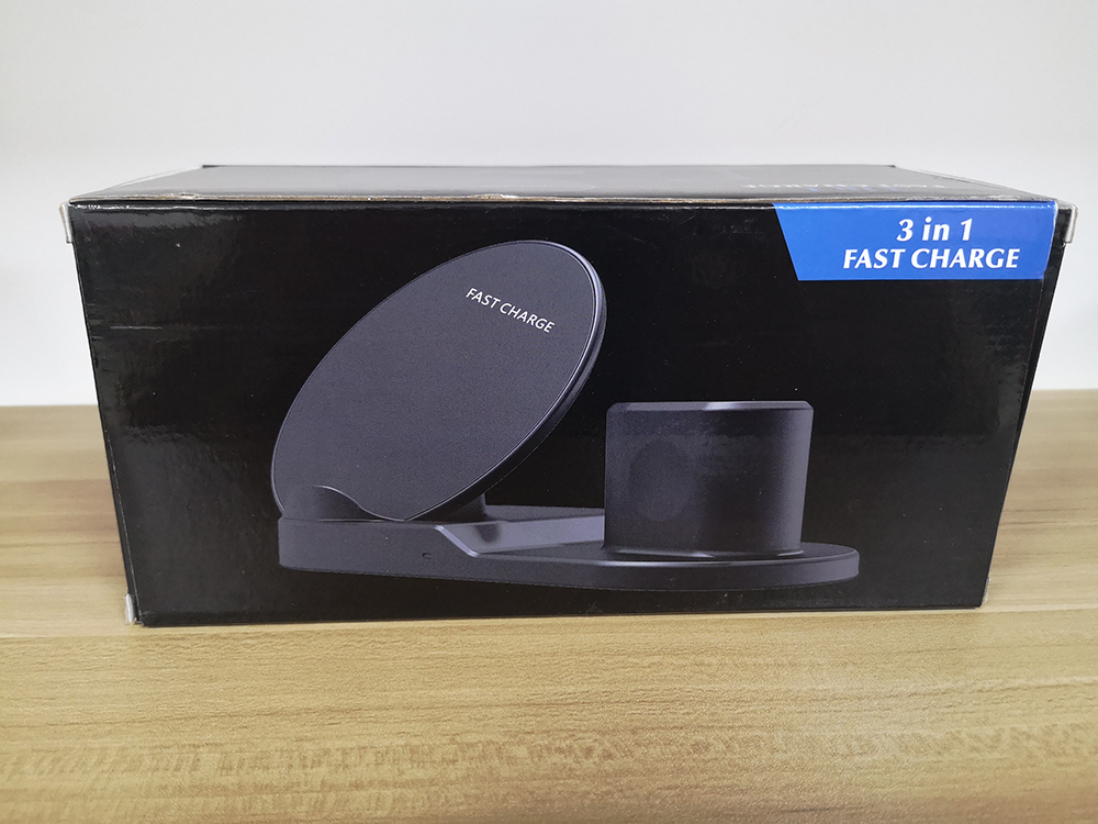 3 in 1 wireless charger package