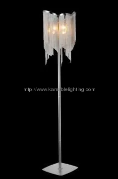 Modern home decorative chain floor light