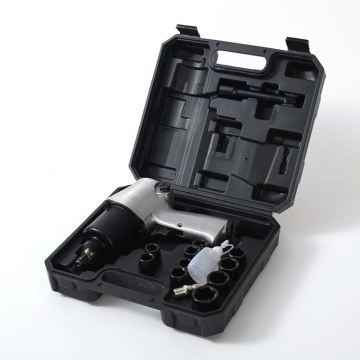 Pneumatic Air Tools Kit: Impact Wrench, Ratchet Wrench, Hammer