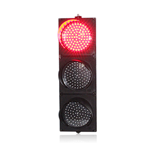 PC material DC12V 200mm led traffic light