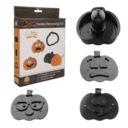 Halloween Monster Frankenstein Cookie Cutter Stamp Set