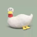 Black and white Koda duck realistic stuffed animal