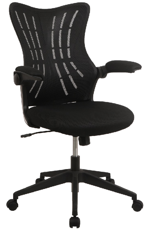 PPはArmrest High Back Mesh Chairをひっくり返します