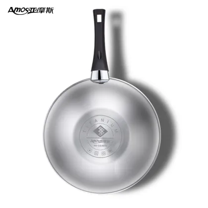 Home Pure Titanium Wok