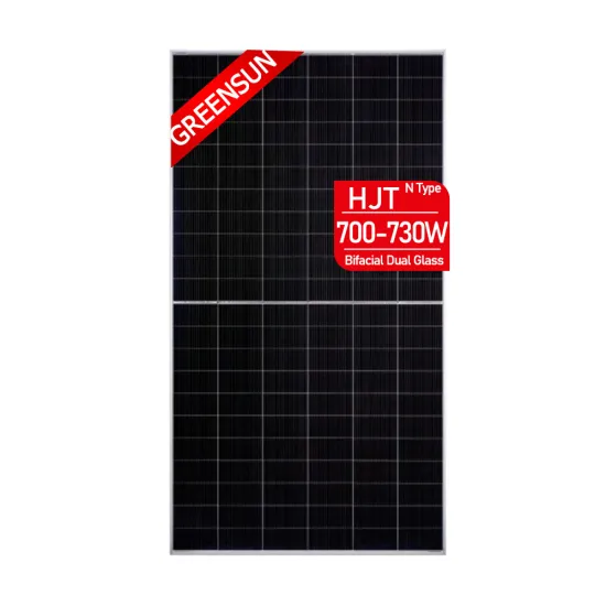 700W to 730W N-Type Topcon HJT Bifacial Mono Solar Panels