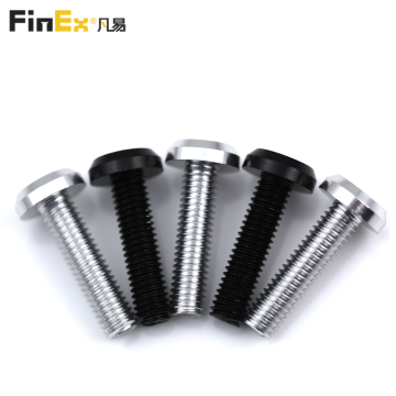 Skru Kepala Soket Hex Chamfered Khas Khusus