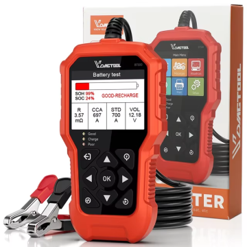 VDIAGTOOL BT500 12V 24V Μπαταρία αυτοκινήτου