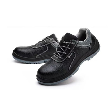 Wholesale Customized Steel Toe Leather Industrial Safety Shoes for Men