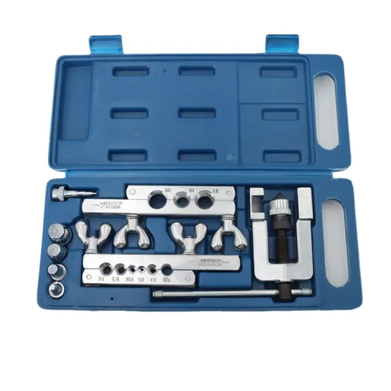 Glosok Cheap Price Air Conditioning Accessories Flaring Tools Box CT-275 for Refrigerant Tool Set