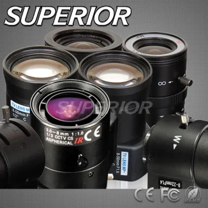 Superior CCTV Mega Pixel IR Lenses (SP0850MMP, SP08100AMP)