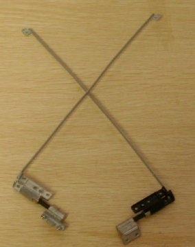 Hp Dv9000 Laptop Lcd Screen Hinges 432963-001