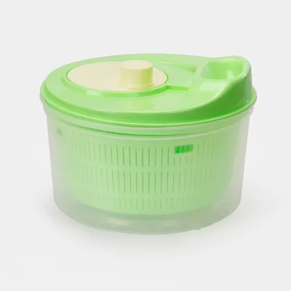 Durable Green Color Fruit And Vegetable Drainer