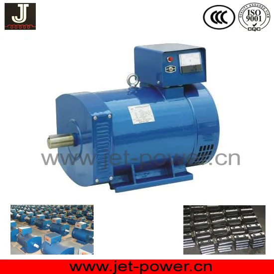 China 20kw 25kva brush stc alternator prices